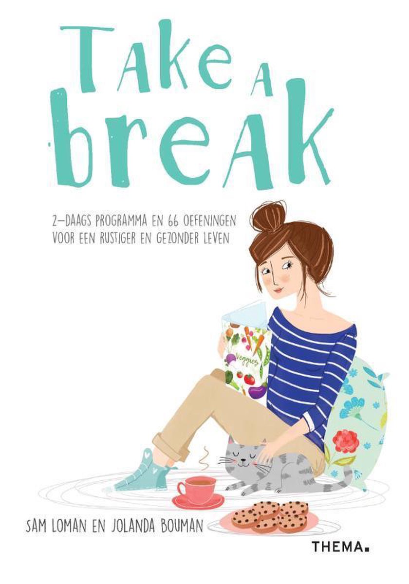 Take A Break Sam Loman Boeken Bol Com