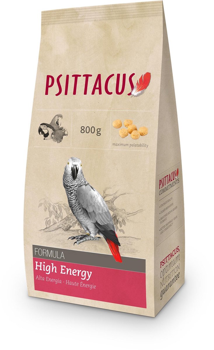 Psittacus High Energy 800gr