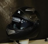RXA Explorer Modulaire Helm - Mat Zwart