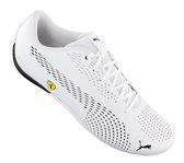 Puma SF Drift Cat 5 Ultra II 306422-04 Heren Ferrari Motorsport Sneakers Sport Casual Schoenen Wit - Maat EU 42 UK 8