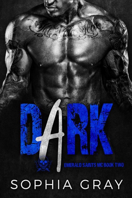 Emerald Saints MC 2 - Dark (Book 2) - cover