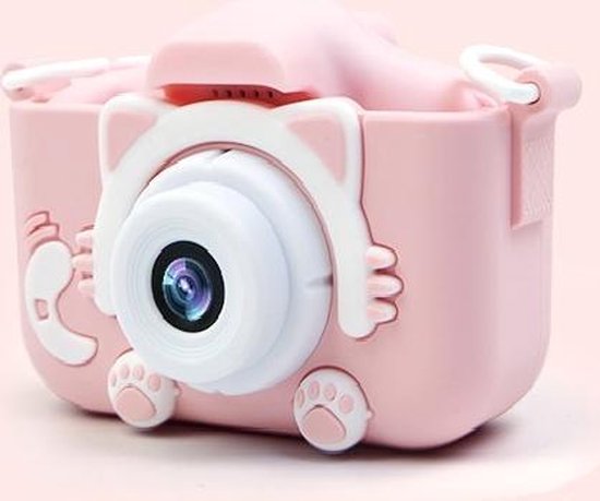 Kindercamera - Action Camera - Camera Voor Kinderen - Actie Camera - Incl  16gb... | bol.com