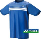 Yonex T-shirt blauw - 16347 - maat L