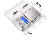 mini weegschaal van Versteeg® -  Digitale weegschaal 0.1 x 100 gram - Kleine keukenweegschaal - Precisie weegschaal - Grammen weegschaal -