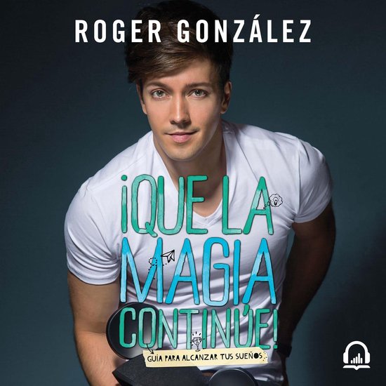 ¡Que la magia continúe! - cover
