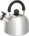 Alpina fluitketel – 1,8 l – RVS/INOX – inductie en gas – met fluit – Ø 19 cm