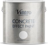 Betonlook verf Vintro Concrete Effect Paint Travertine 2.5 Liter
