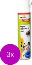 Luxan Mand- En Tapijtspray - Ongediertebestrijding - 3 x 400 ml