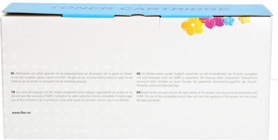 FLWR - Toner / TN-230 / Jaune - Convient pour Brother