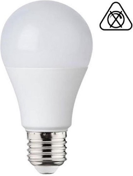 LED Lamp E27 Fitting 12W Warm Wit 3000K