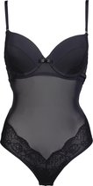 After Eden Shelly body - Zwart - Maat B85