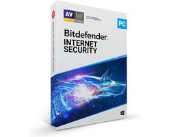 Bitdefender Internet Security 2020 - 1 jaar/1 apparaat Image
