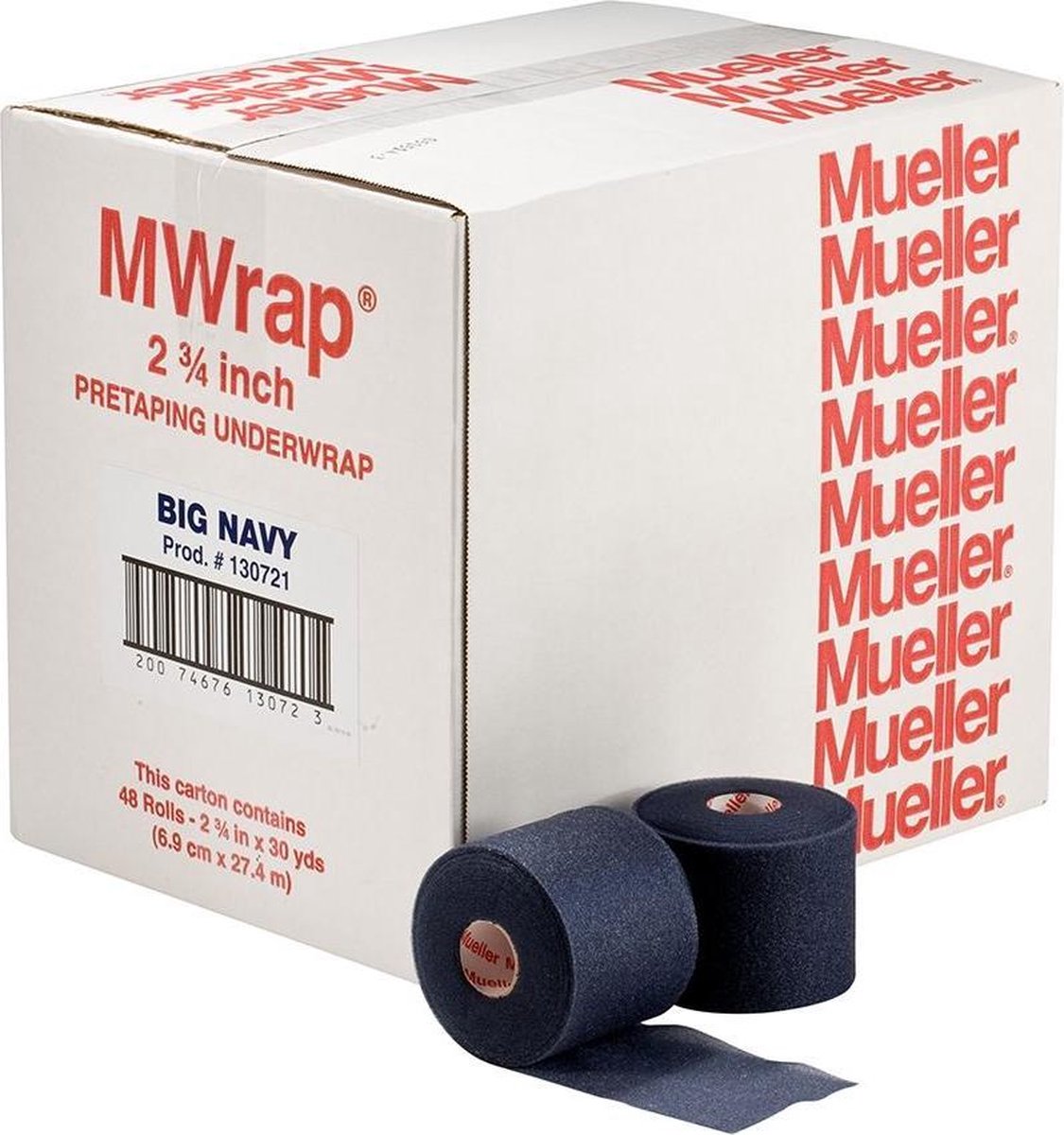 Mueller M-Wrap Underwrap - Nastro Di Schiuma Protettivo Verde Lime Per Pelle, Antivesciche, Fissaggio Cuscinetti, Uso Sportivo - 2