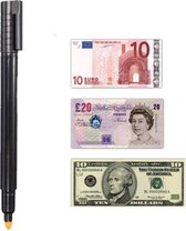 Vals geld pen – fake euro testpen - Valsgeld detectiepen - Valsgeld stift - Geldstift - Nepgeld pen - nepgeld stift