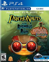 Psychonauts: In the Rhombus of Ruin (For Playstation VR) (#) /PS4