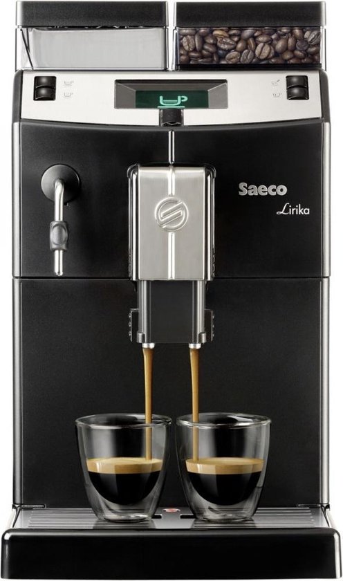 Saeco Lirika Coffee RI9840/01 - Volautomatische espressomachine - zwart