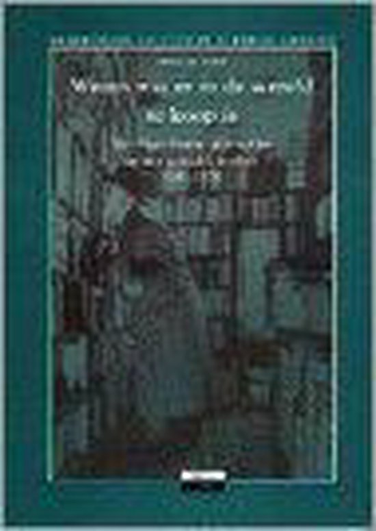 Cover van het boek 'Weten wat er in de wereld te koop is' van Sandra van Voorst