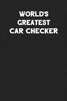 World's Greatest Car Checker