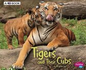 Animal Offspring- Tigers and Their Cubs: A 4D Book