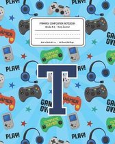 Primary Composition Notebook Grades K-2 Story Journal T