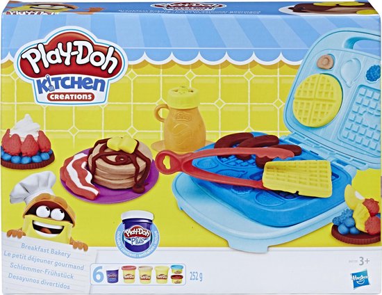 Play-Doh Ontbijt Bakkerij - Klei Speelset