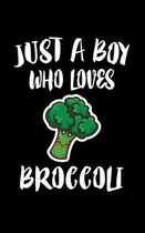 Just A Boy Who Loves Broccoli