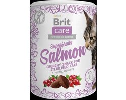 Brit Care Cat Snack Superfruits Salmon