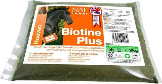 NAF Biotin Plus Navulling 2KG | bol.com