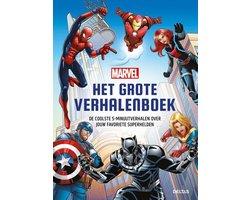 foto van Marvel het grote verhalenboek