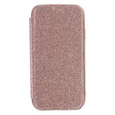 Shop4 - iPhone 11 Pro Hoesje - Book Case Cabello Rosé Goud