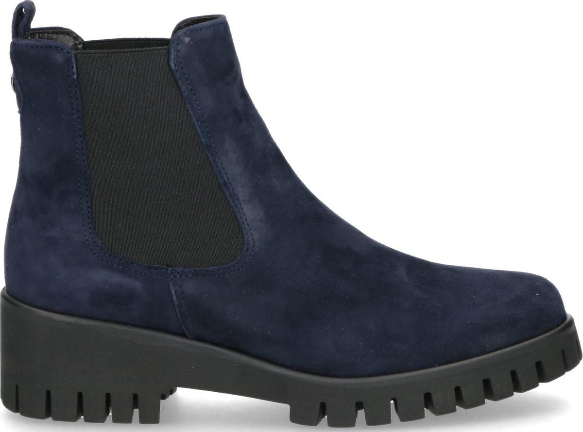 Tamaris Chelsea boots blauw - Maat 39 | bol.com
