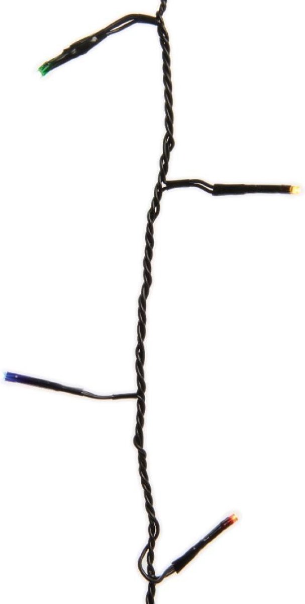 LED verlichting twinkle buiten 5400cm-720L zwart multi Lumineo