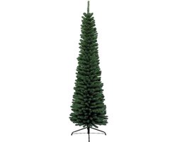 Foto: Kunstkerstboom pencil pine h150 cm dia 45 cm extra smal groen