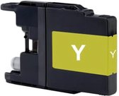 Compatible inktcartridge voor LC-1240 XL | Geel