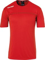 Kempa Emotion 2.0 Poly SS Shirt Heren Sportshirt - Maat S  - Mannen - rood