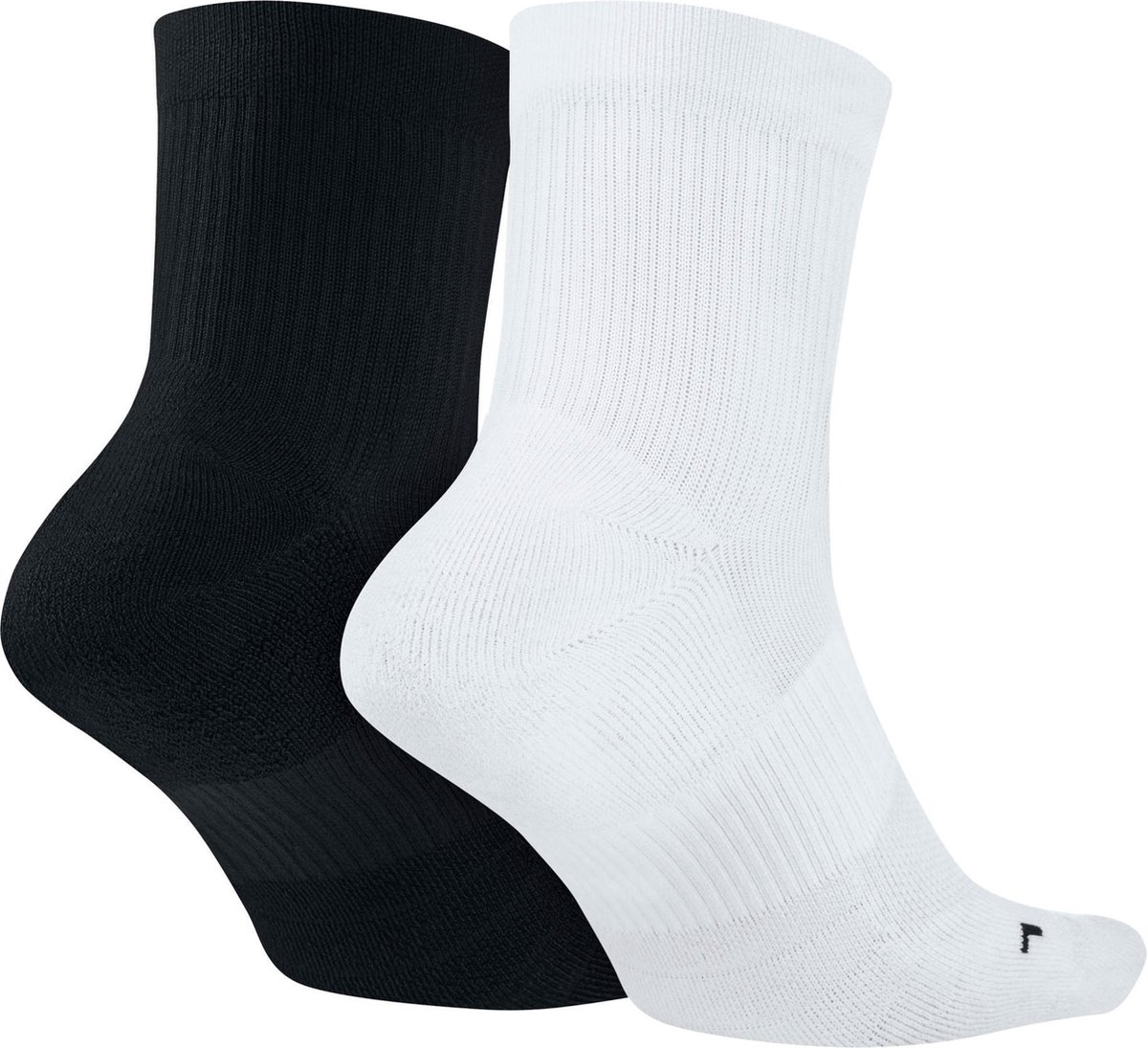 Chaussettes de sport Nike - Taille 39-42 - Unisexe - noir / blanc | bol.com