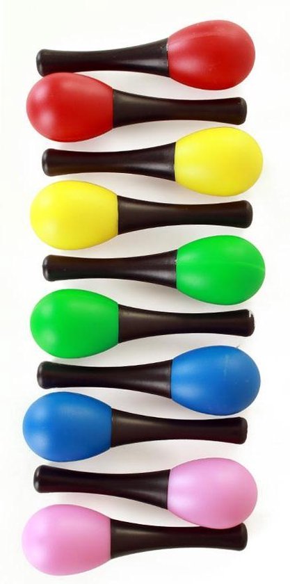 Melancholie Catastrofe Schuur Mini sambaballen per paar assorti kleuren | bol.com