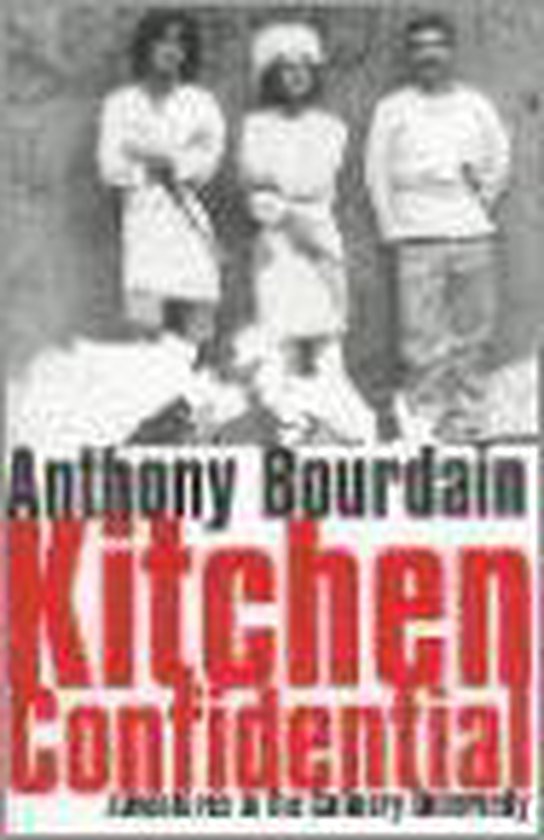 Kitchen Confidential - cover