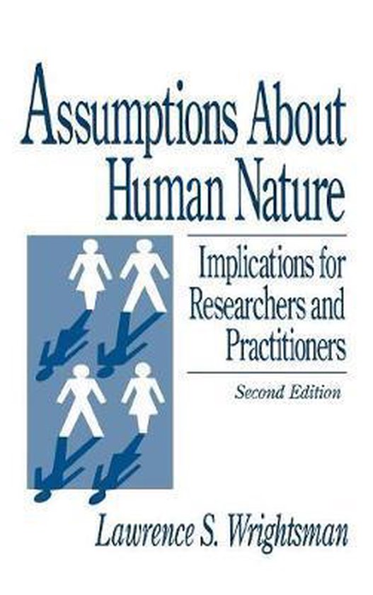 Assumptions about Human Nature - cover