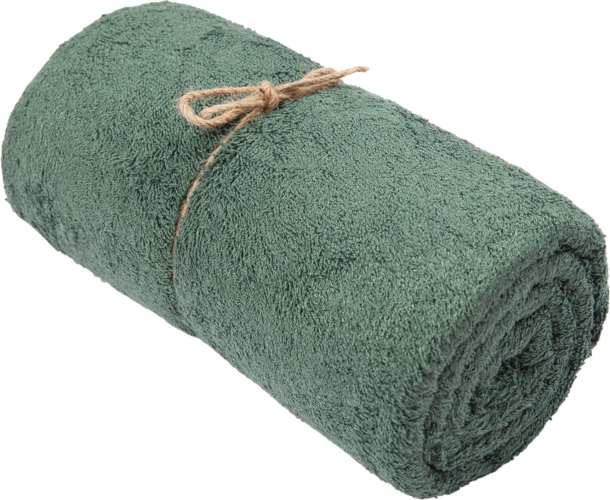 Timboo XL handdoek (100x150 cm) - Aspen Green