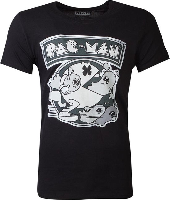 Pac-man - T-shirt Running Ghosts pour homme - S