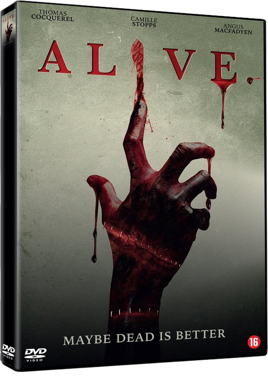 Alive (DVD) (Dvd), Thomas Cocquerel | Dvd's | bol
