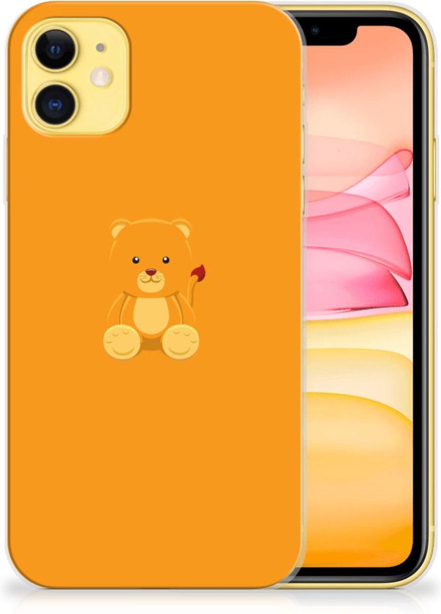 Apple iPhone 11 Telefoonhoesje met Naam Baby Beer