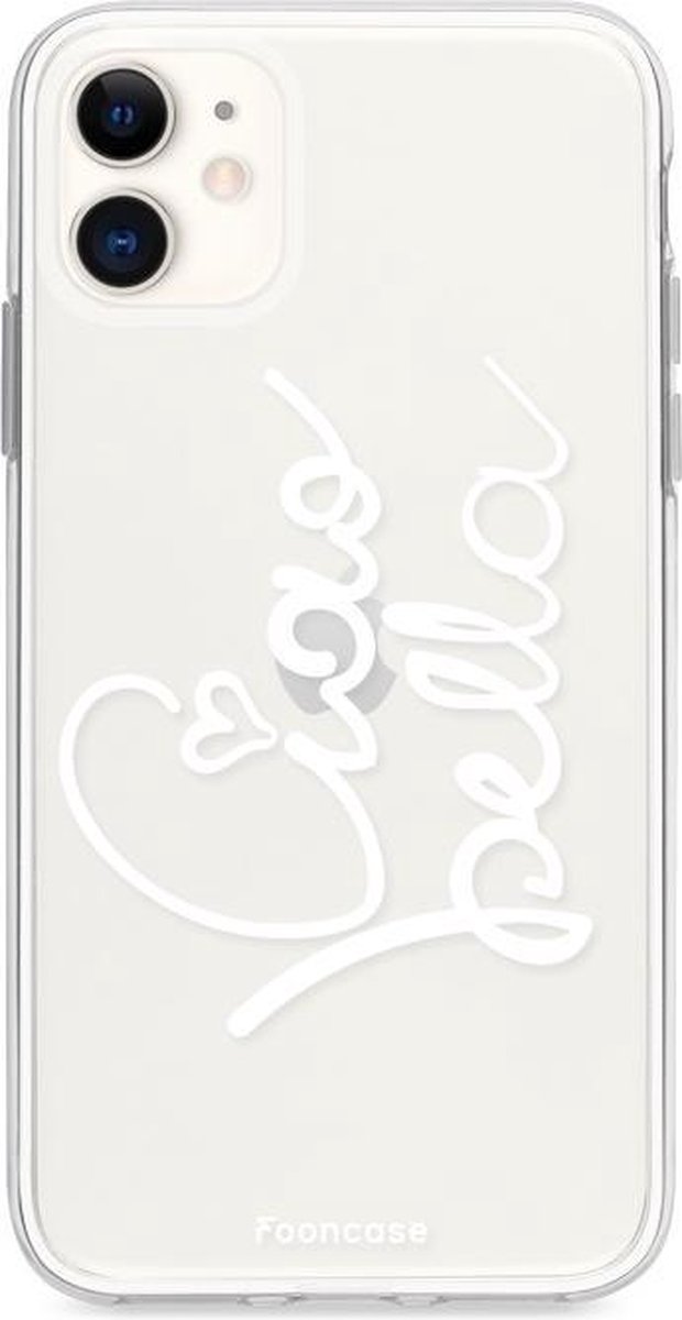 iPhone 11 hoesje TPU Soft Case - Back Cover - Ciao Bella!