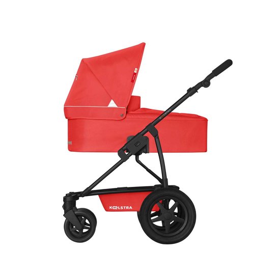 Koelstra Binque Daily Combi Kinderwagen - Rood van Koelstra — afbeelding 2