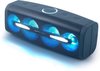 Muse M-830DJ - Draagbare bluetooth speaker, spatwaterdicht met verlichting