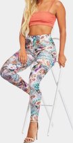 Bloemen Print Legging (Bella-donna)