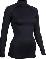 Avento Shirt Base Layer Lange Mouw - Vrouwen - Zwart - Maat 38