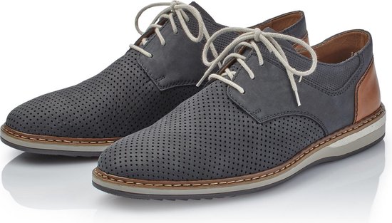 Rieker Donkerblauwe Geklede Schoenen Heren 46 | bol.com