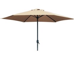 PimXL Parasol – Ø300cm - Ecru